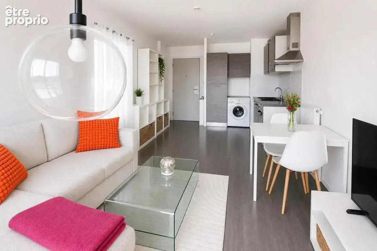 Appartement T2 avec balcon et parking – Secteur Gare Sud / Bords - photo 5