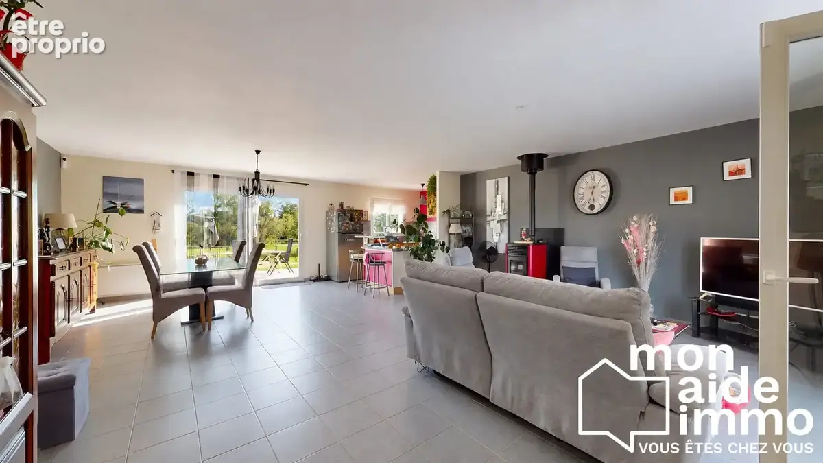 Maison 4 pièces 102 m² à vendre à Grignols (33690) - photo 3