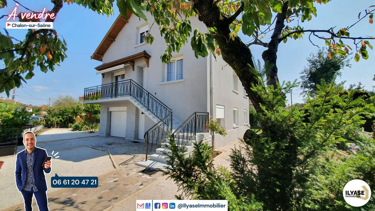 Maison à CHALON-SUR-SAONE