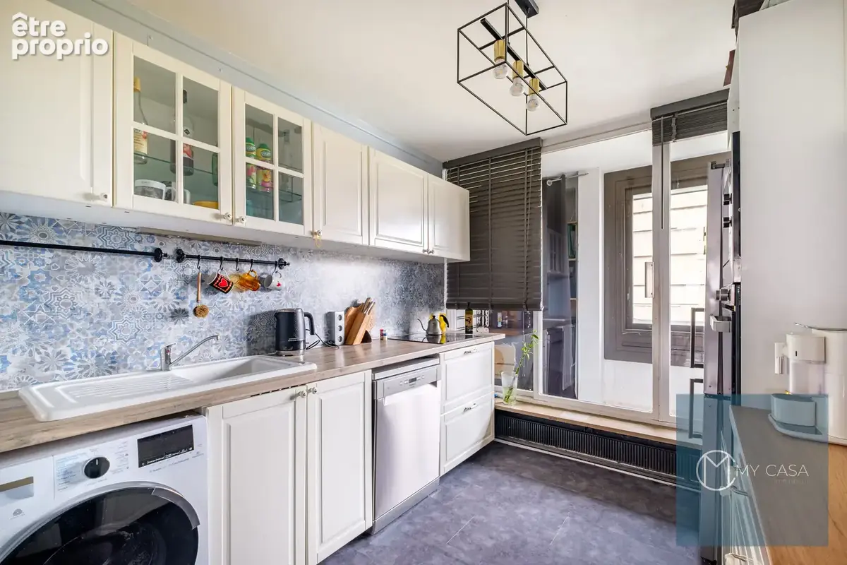 3 pièces 75 m2 balmont - avec 2 balcons et cave - photo 3