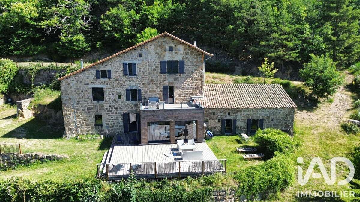 Photo 2 - Maison à SAINT-JEAN-ROURE