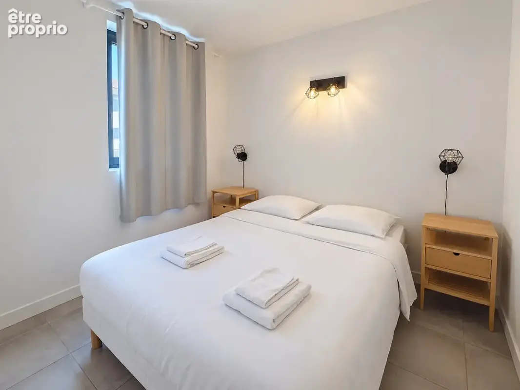 Cannes proche banane rare  ! t2 28 m2 refait à neuf étage élevé piscine gardien - photo 5