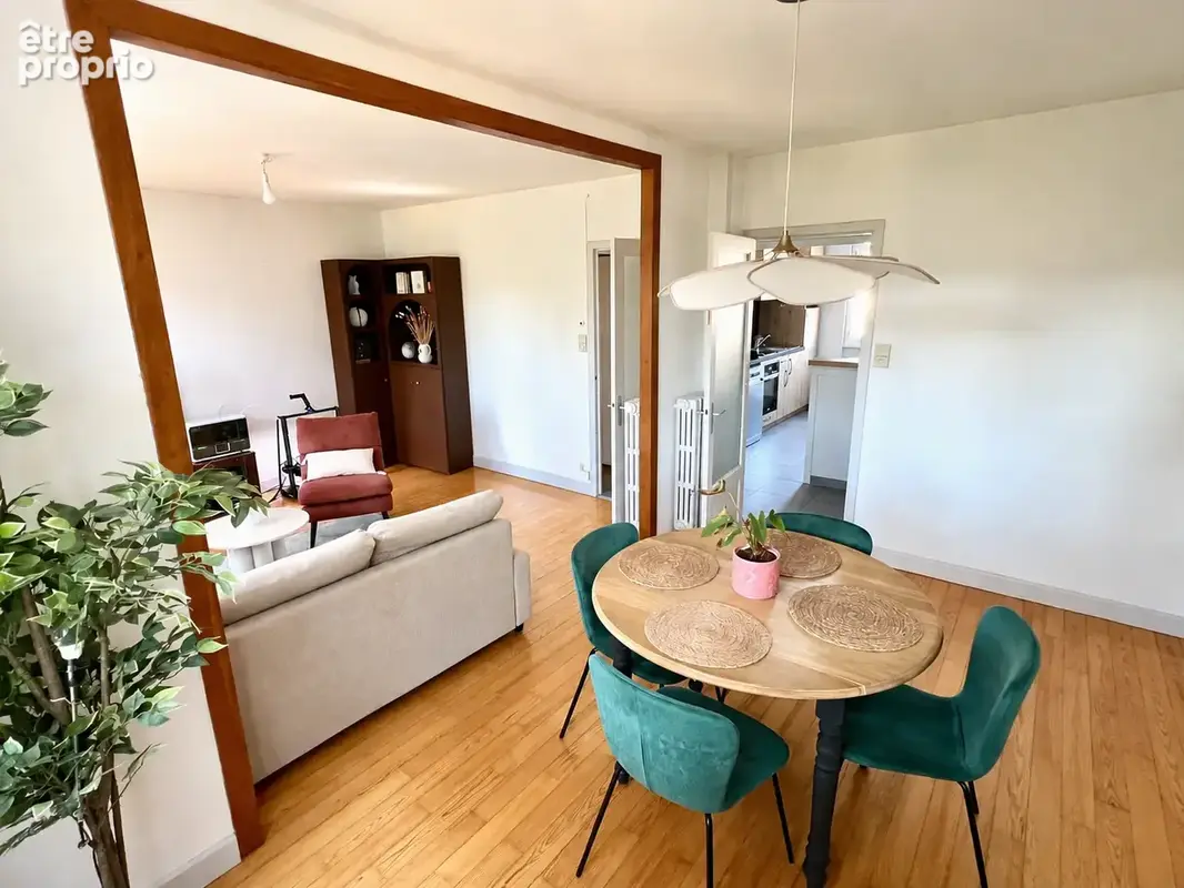 Appartement T4 69,09 m2 avec cave et garage - photo 3