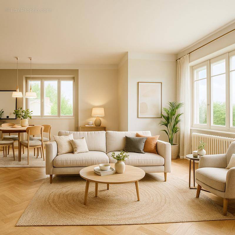 Appartement à CHARBONNIERES-LES-BAINS