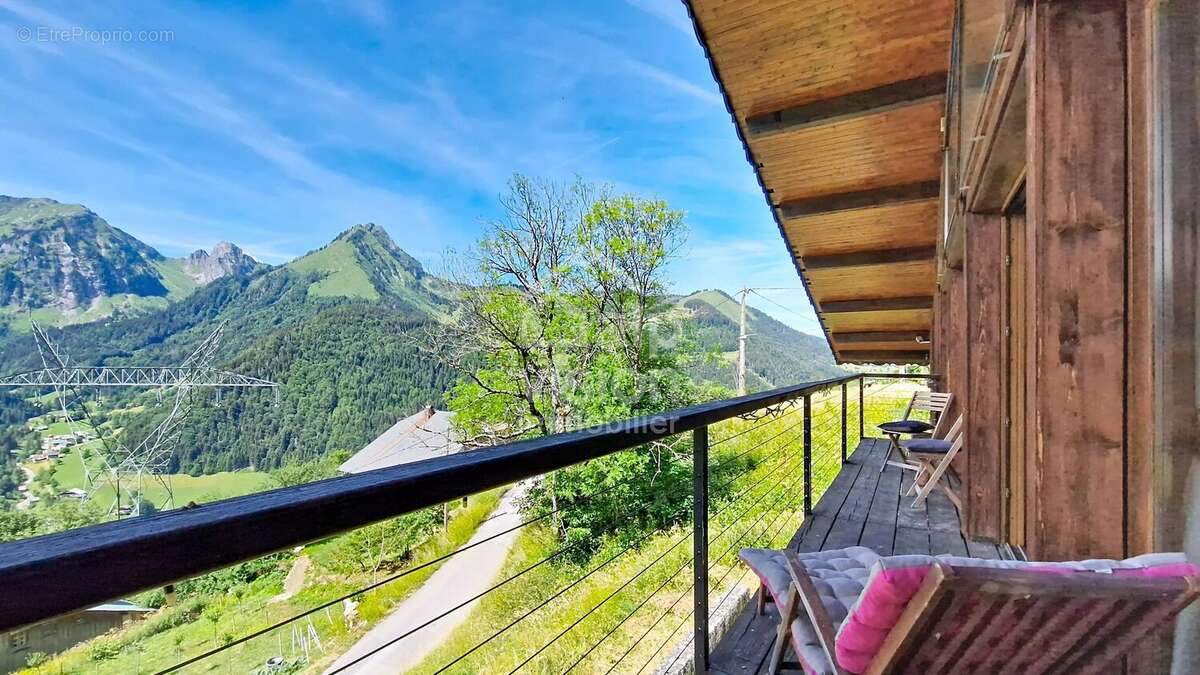 Magnifique ferme rénovée - Abondance - 10 pièces - vue montagne - photo 5
