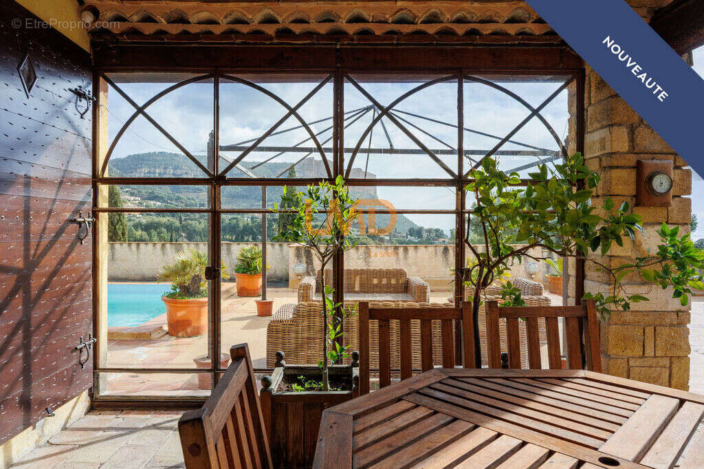 Maison à CASSIS
