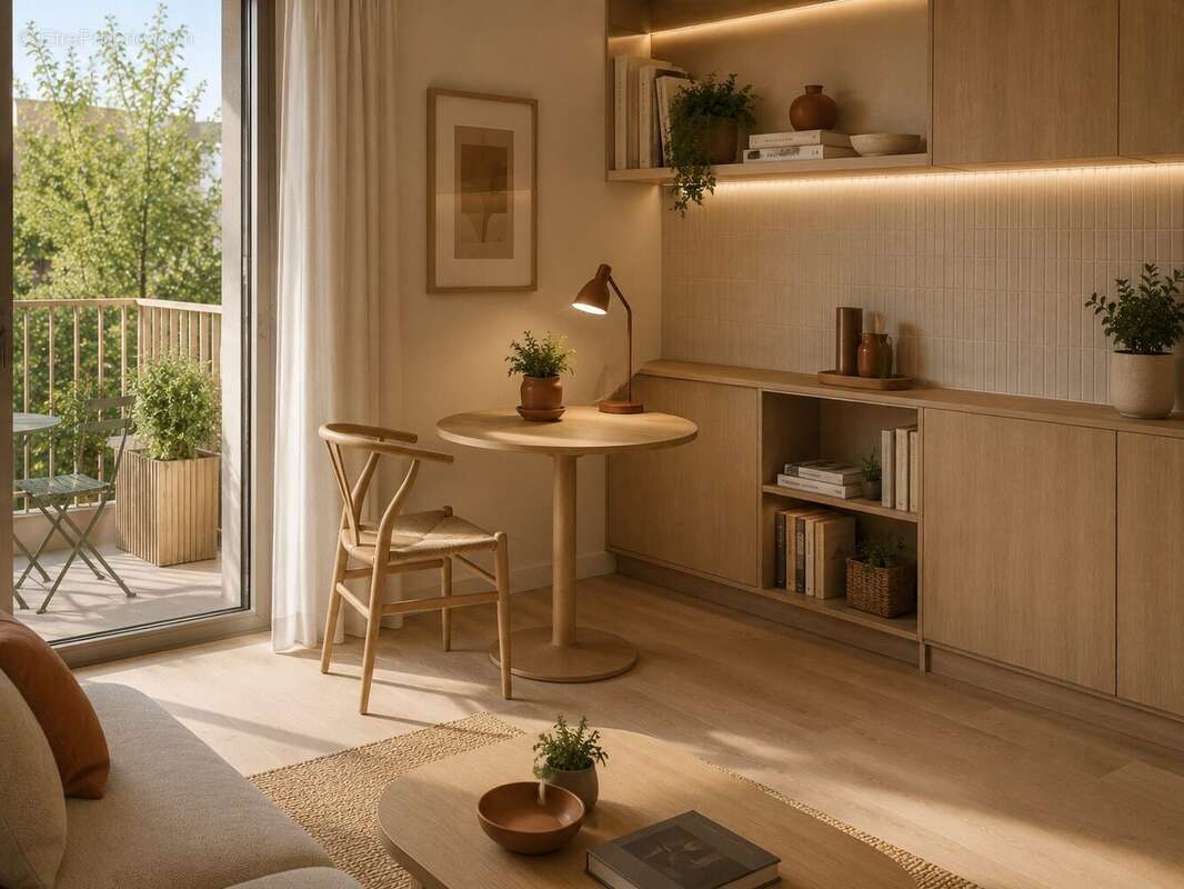 Appartement à ROMAINVILLE