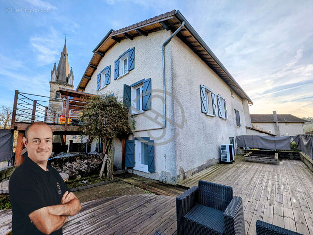 Maison à PALADRU
