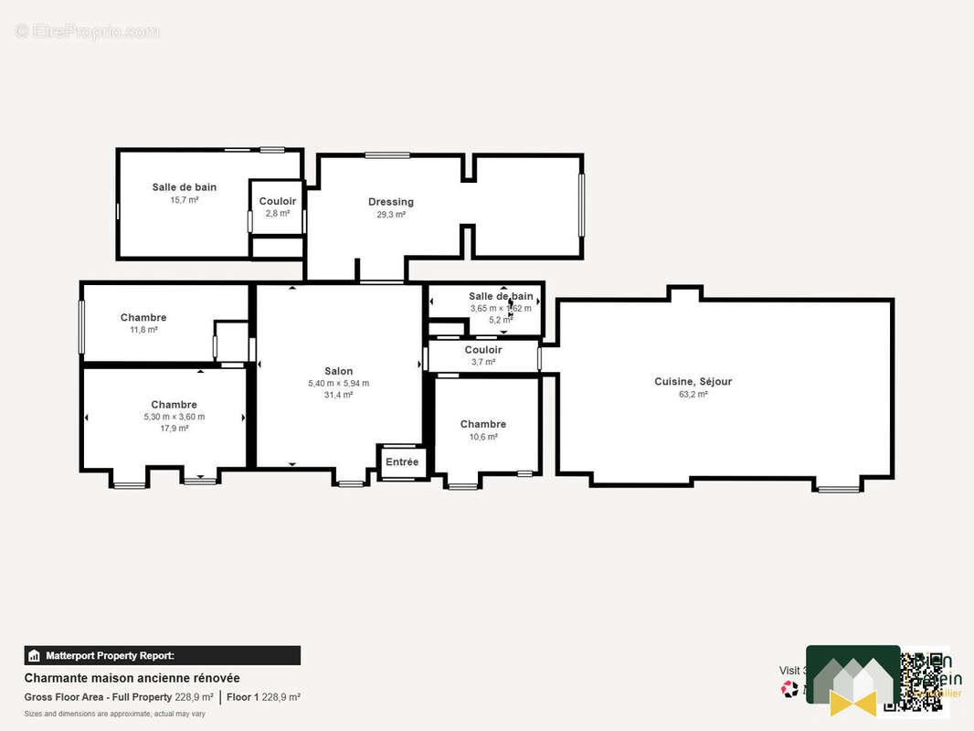 Maison à GELLAINVILLE