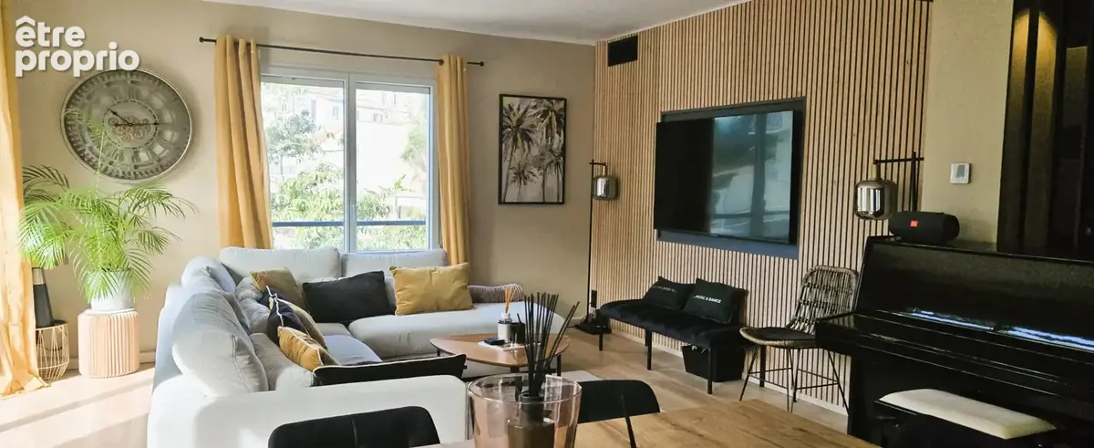 Appartement T3-4 80 m2 Vallon Oriol box balcon climatisé - photo 3