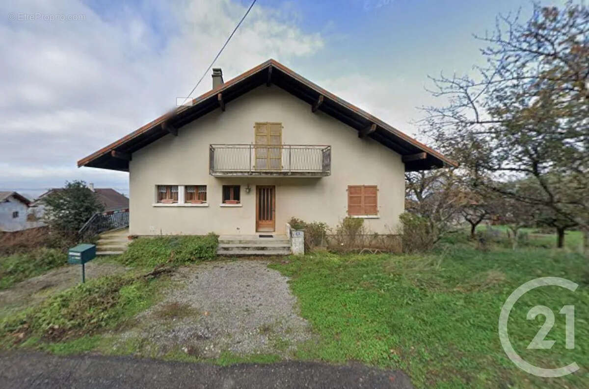 Maison à LUGRIN