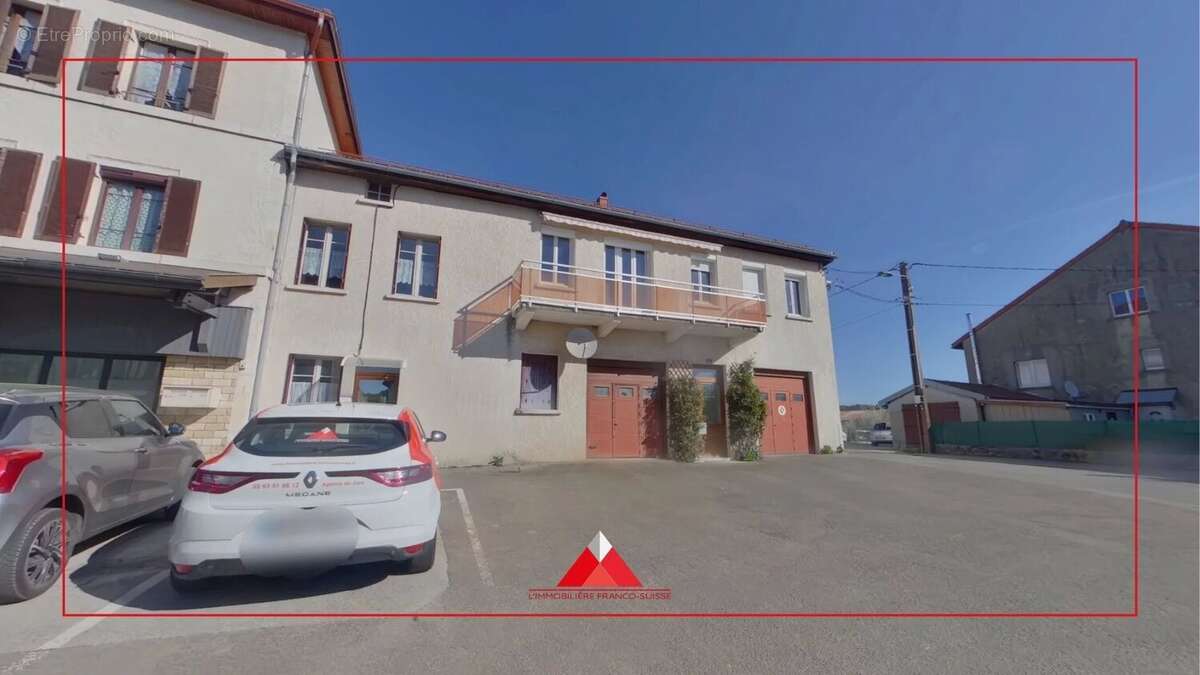 Maison à LONGCHAUMOIS