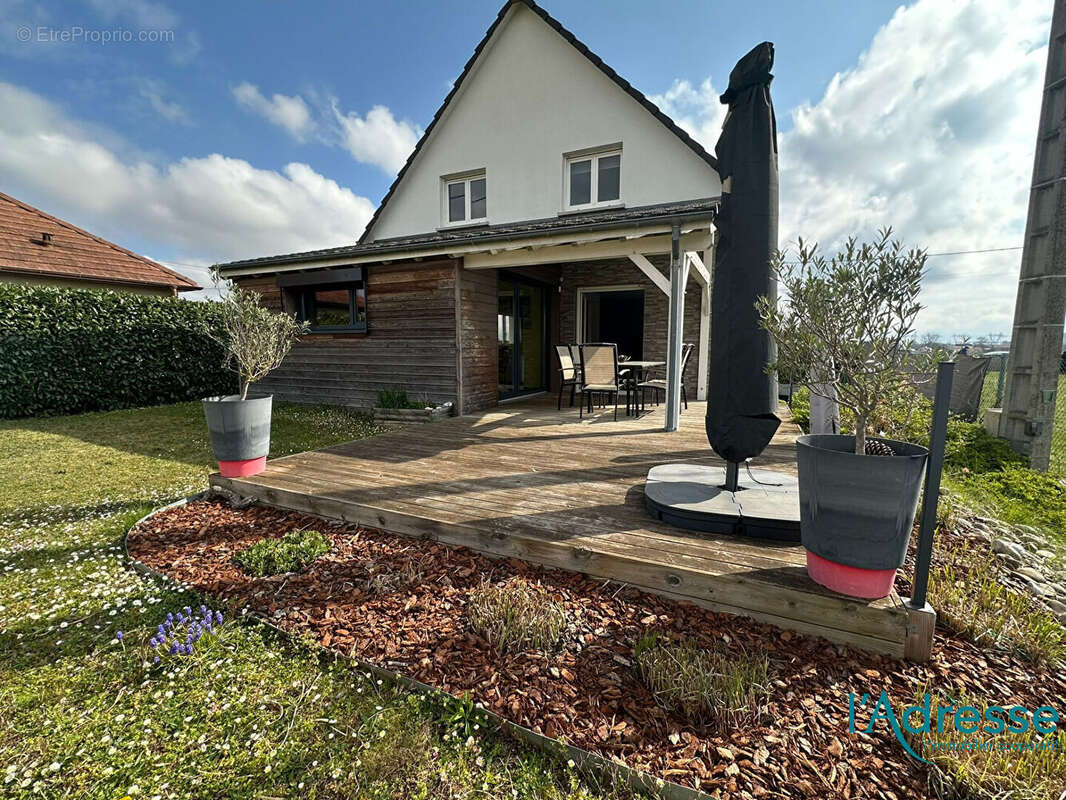 Maison à FESSENHEIM