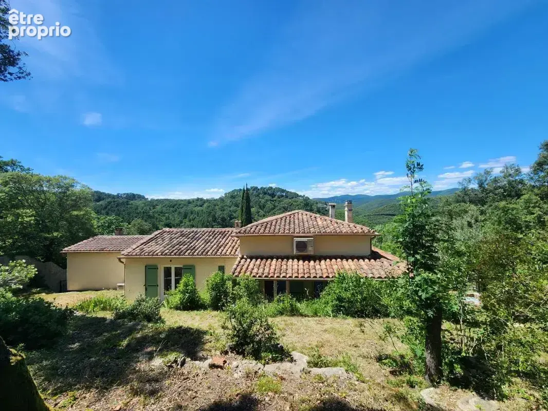 Coup de cœur à générargues – maison de 142 m² entièrement rénovée avec piscine,6500 m² de terrain , vue dégagée et potentiel loc - photo 6