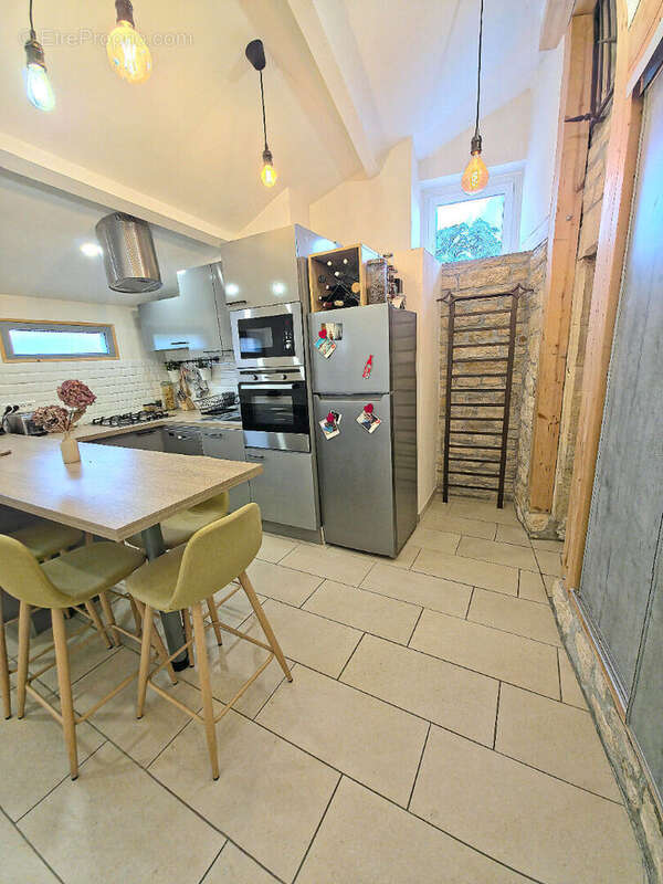 Maison à SAINT-ALBAN-DE-ROCHE