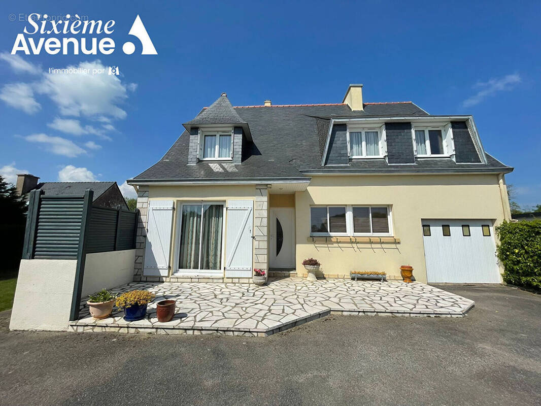 Maison à PLEUVEN