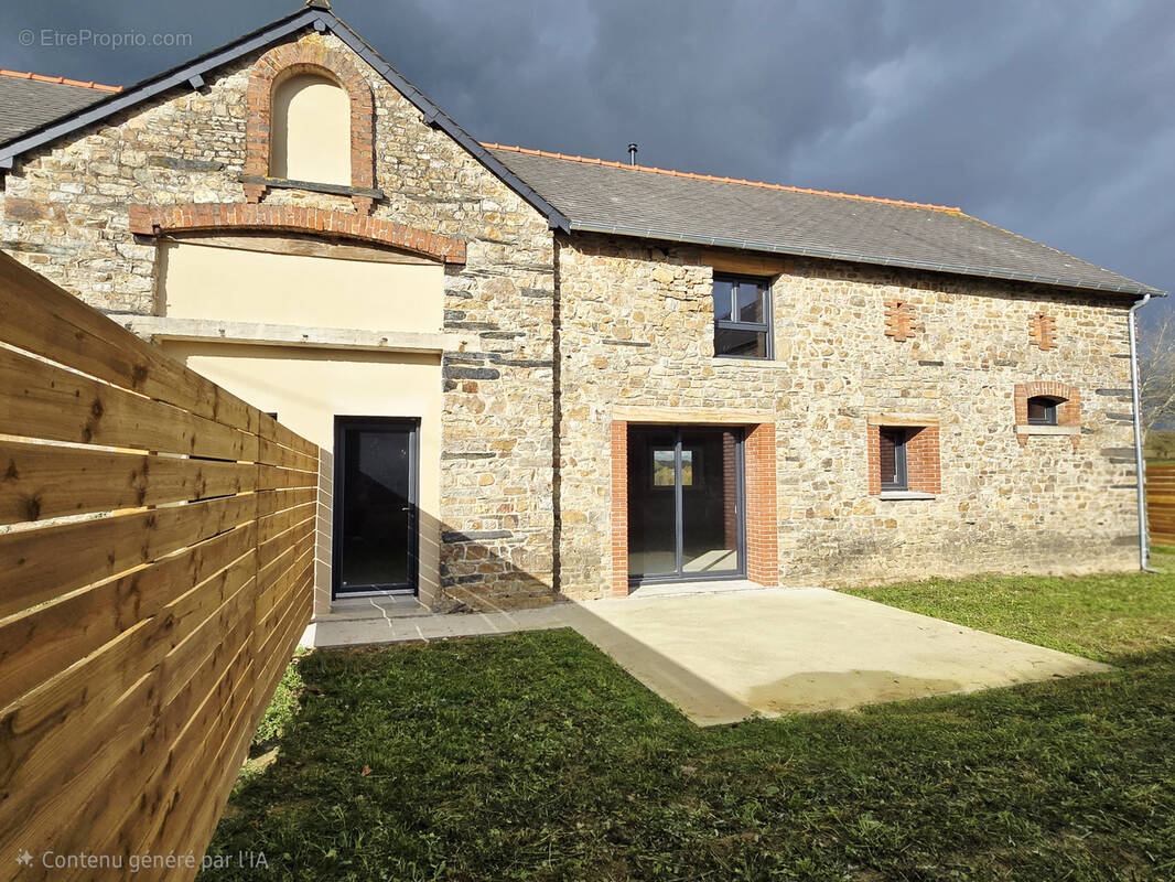 Maison à MONTREUIL-SOUS-PEROUSE