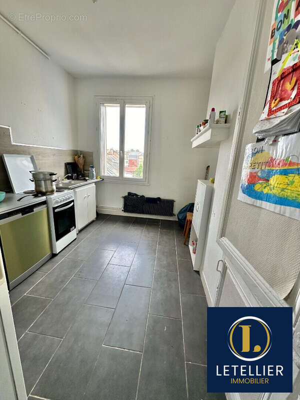 Appartement à SOTTEVILLE-LES-ROUEN
