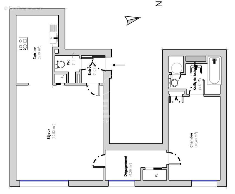 Appartement à NICE