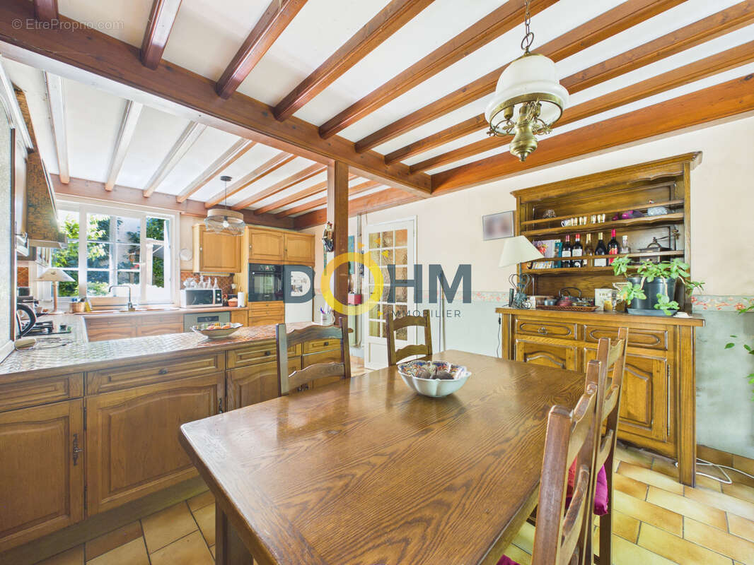 Maison 130m2, 4 chambres, terrain 482m2 - photo 6