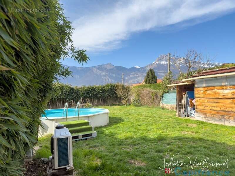 Maison à VILLARD-BONNOT