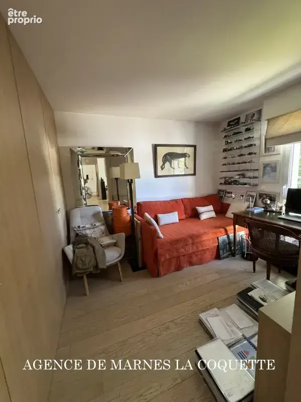Ville d'Avray.  Penthouse. - photo 10
