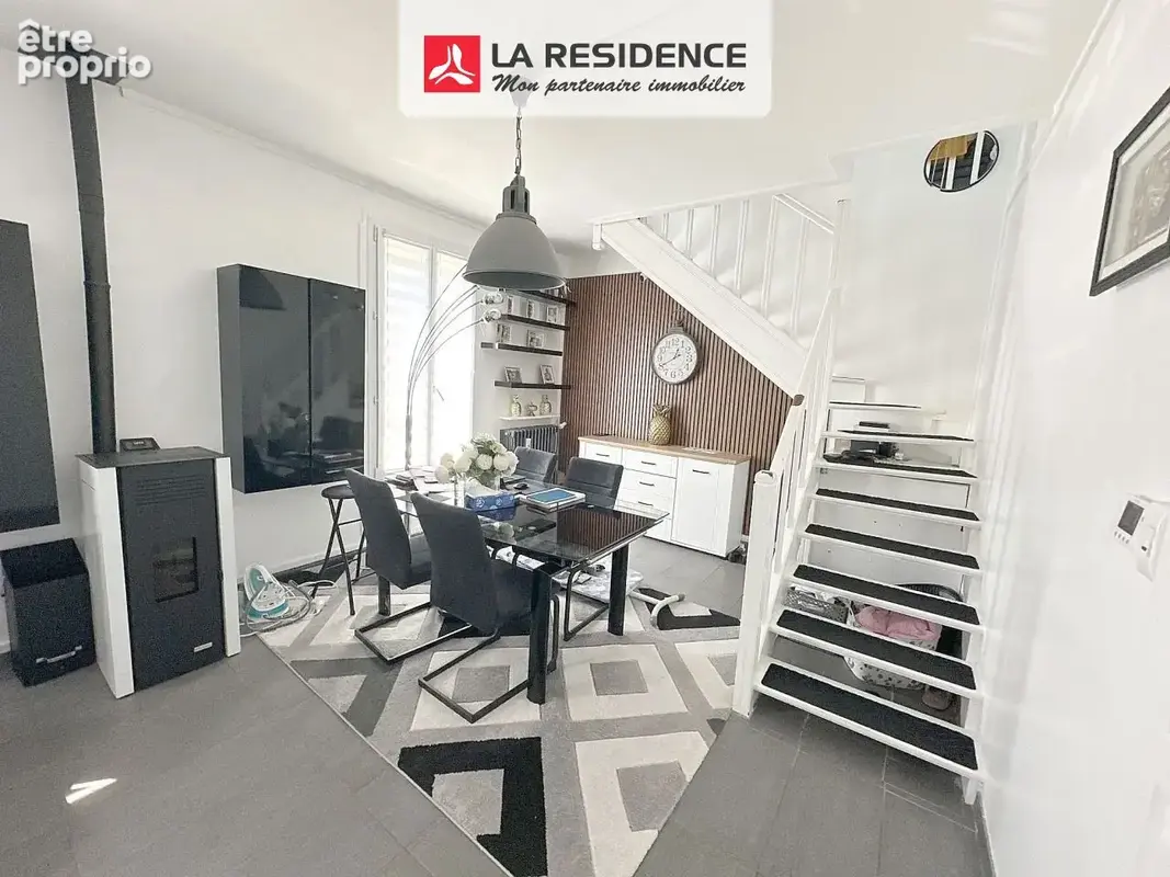 Maison 6 pièces 113 m² à vendre à Pierrefitte-Sur-Seine (93380) - photo 6