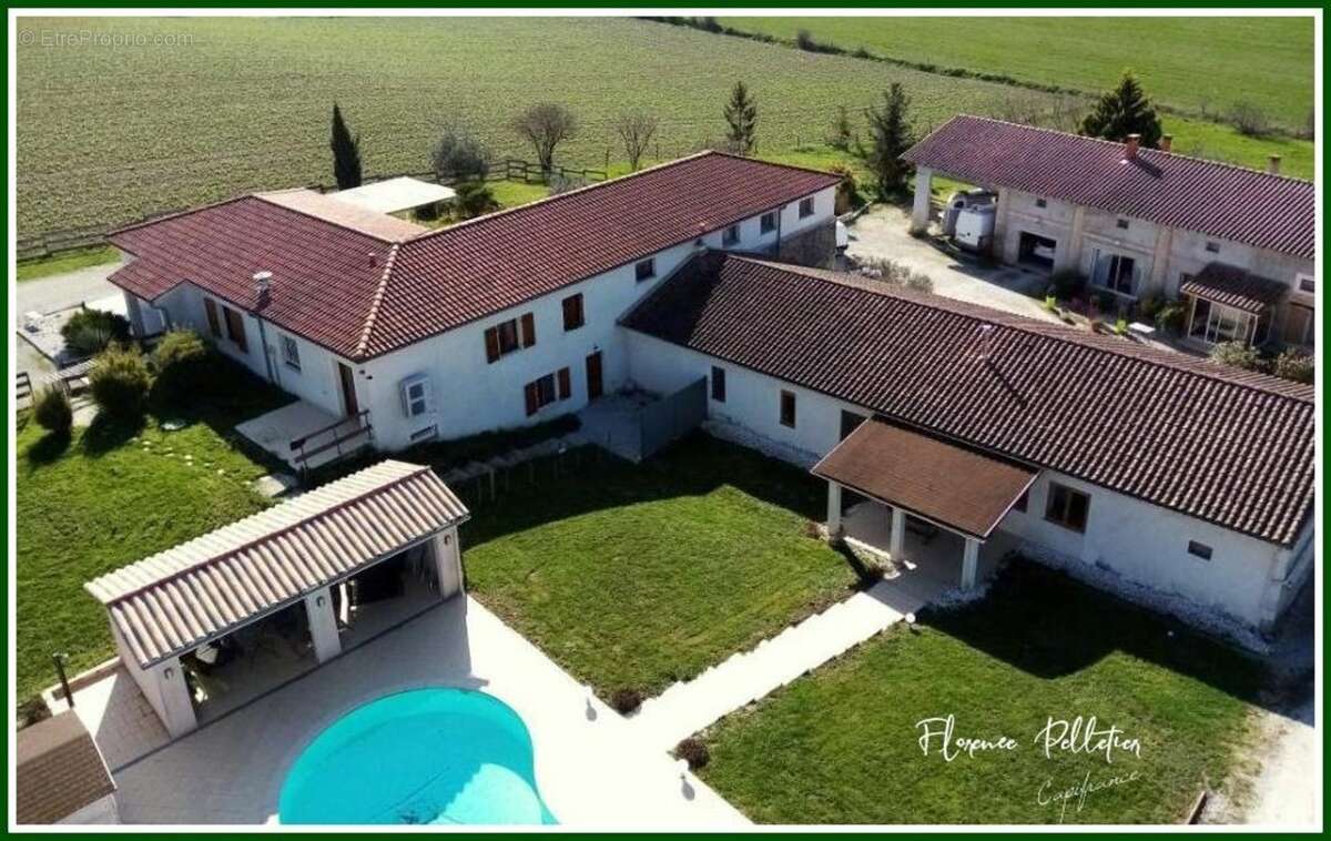 Grande propriété à vendre proche de REVEL (31), 605 m² env. sur un terrain de 3 ha en partie boisée - photo 24