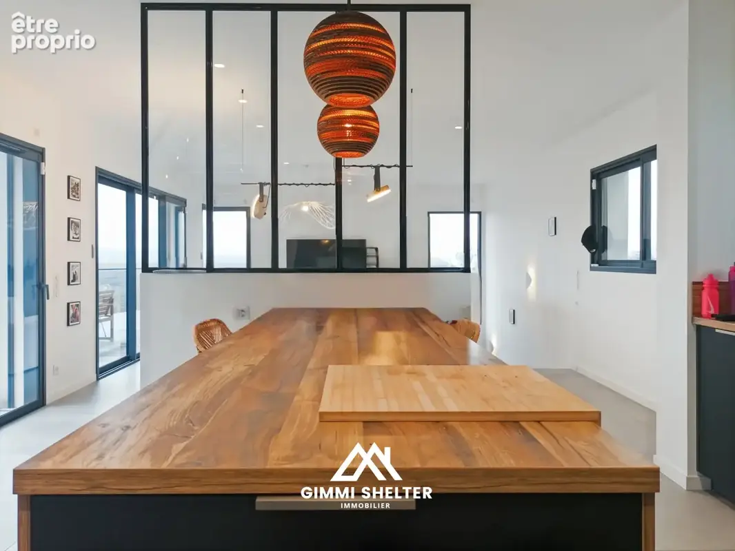 Villa d'architecte avec piscine   une vue à couper le souffle - photo 6