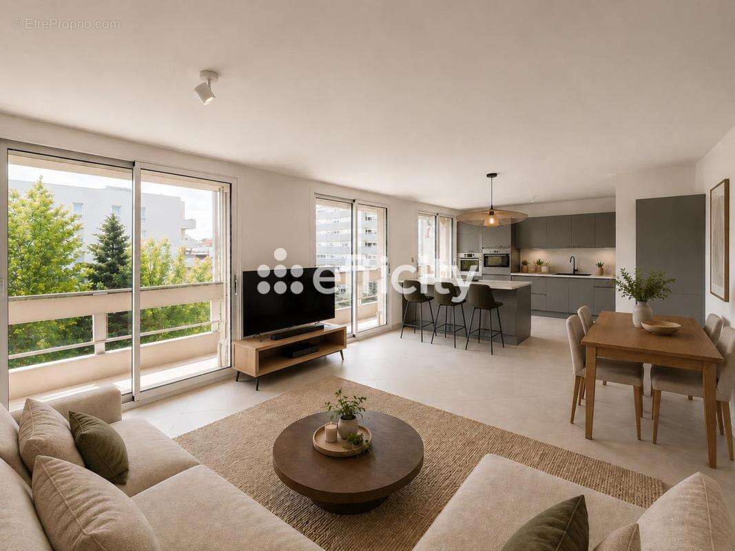 Appartement à VILLEURBANNE