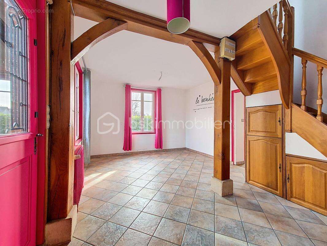 Maison à BEUZEVILLE