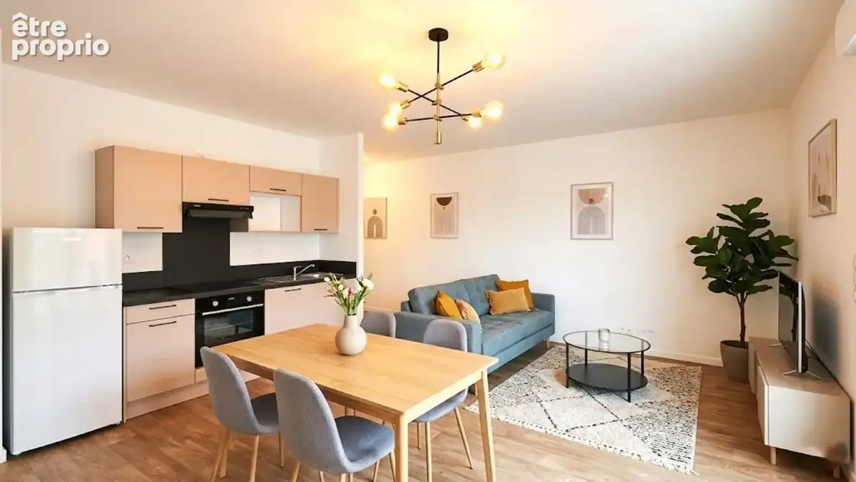 Dpt Finistère (29), à vendre QUIMPER appartement T2 dernier étage de 45 m² habitable - Terrasse - Box - Parking souterrain - photo 3