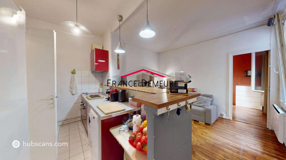 Appartement à PARIS-15E