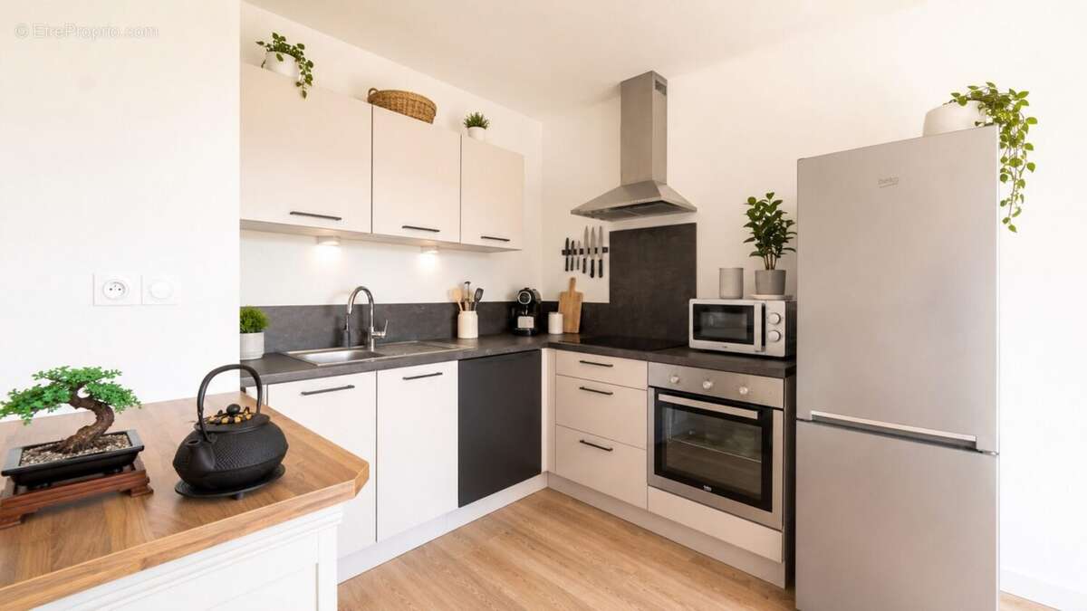 Appartement 62 m² à Noyal-Chatillon-Sur-Seiche  - photo 4
