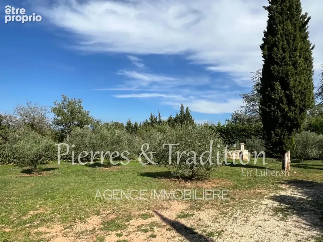 Propriété rénovée au coeur du Luberon avec piscine, cabanons et vignes - photo 17