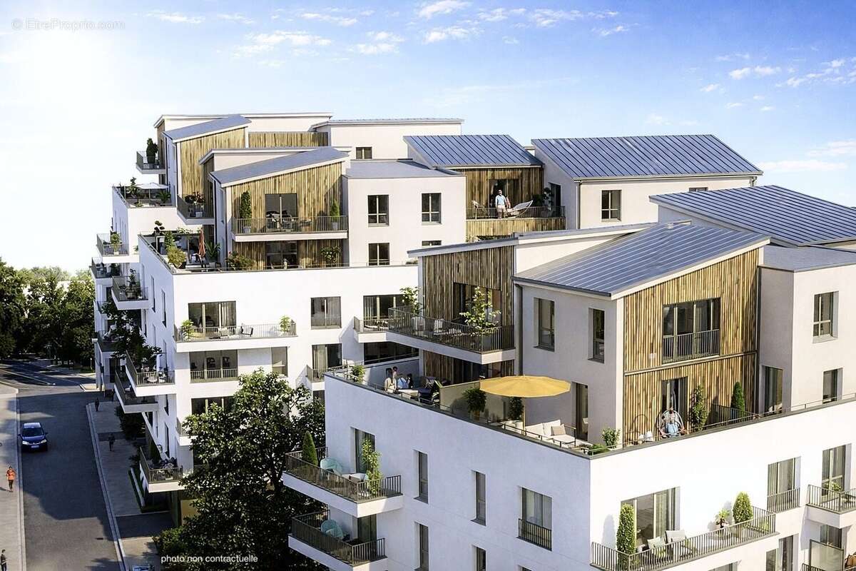 Appartement 30 m² à Saint-Nazaire  - photo 6