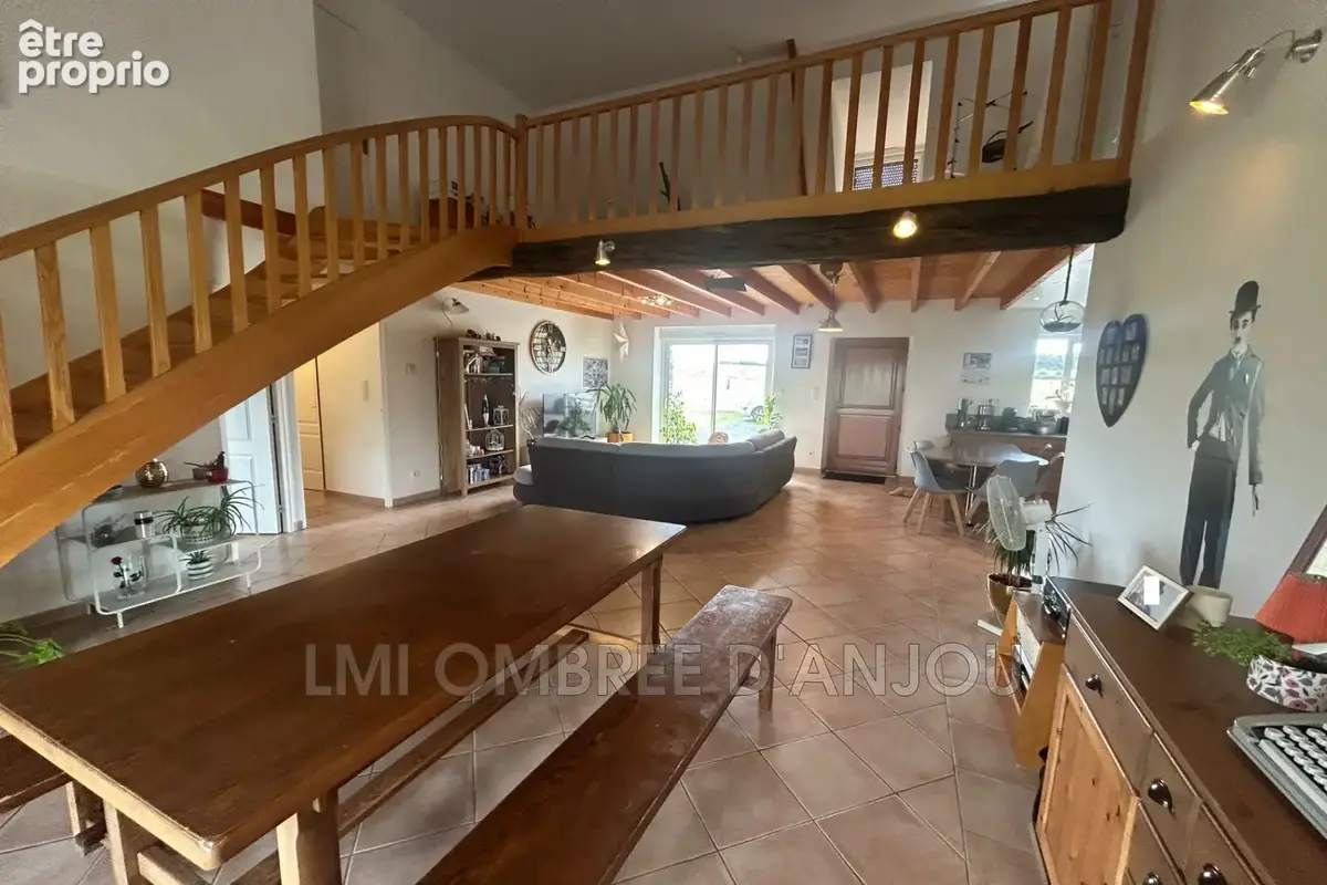 Maison 6 pièces 176 m² à vendre à Armaille (49420) - photo 3