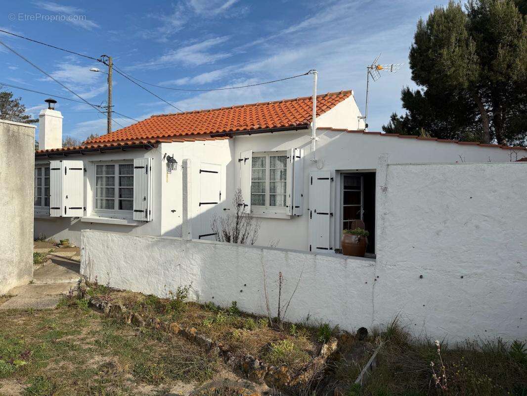 Maison à LA GUERINIERE