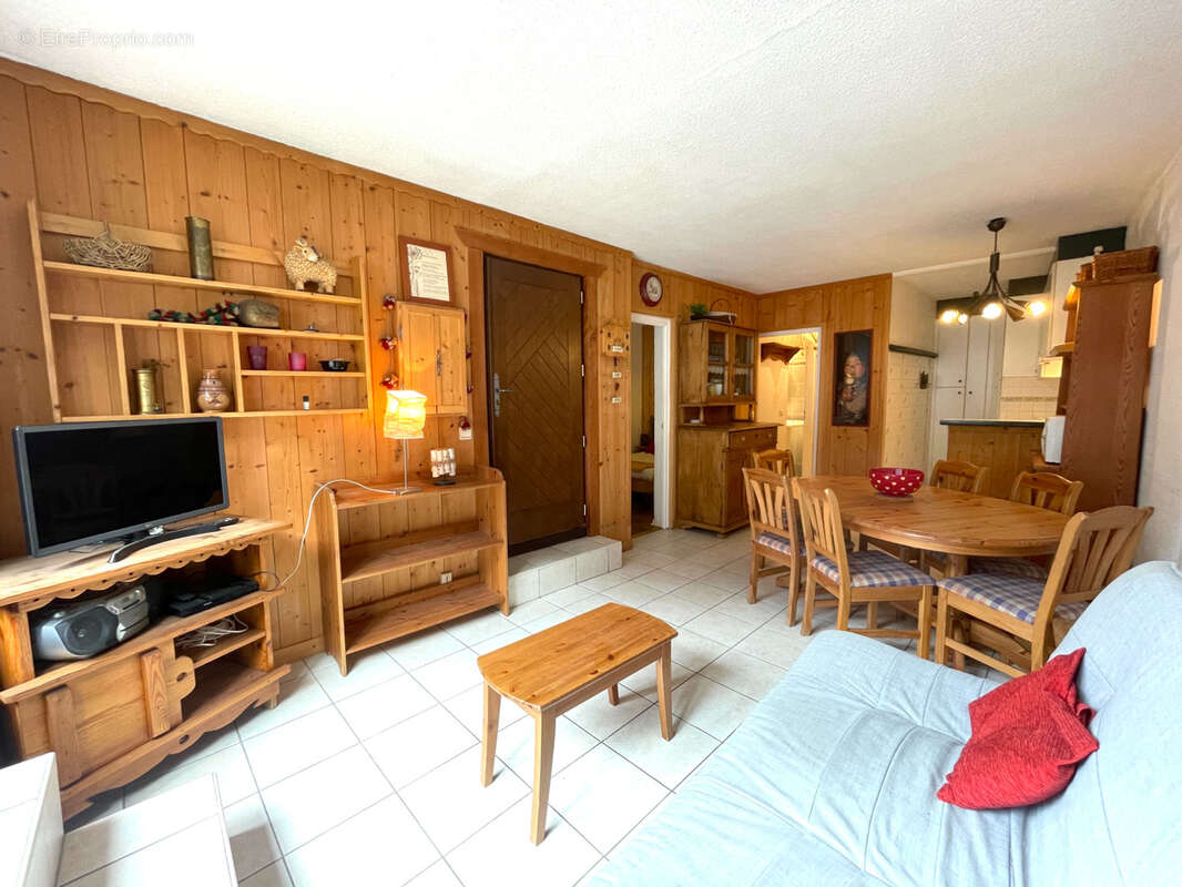 Appartement à CHAMONIX-MONT-BLANC
