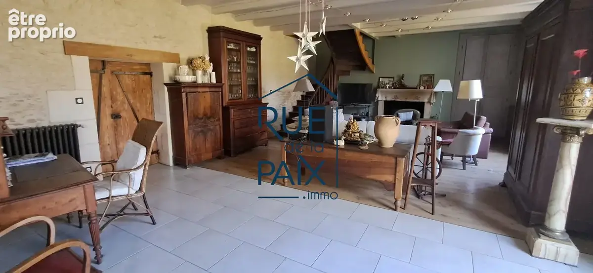 Maison 7 pièces 187 m² à vendre à Doussay (86140) - photo 7