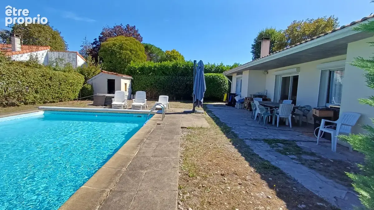 Cestas Gazinet maison à vendre 3 chambres grand séjour piscine ref 2296 - photo 8