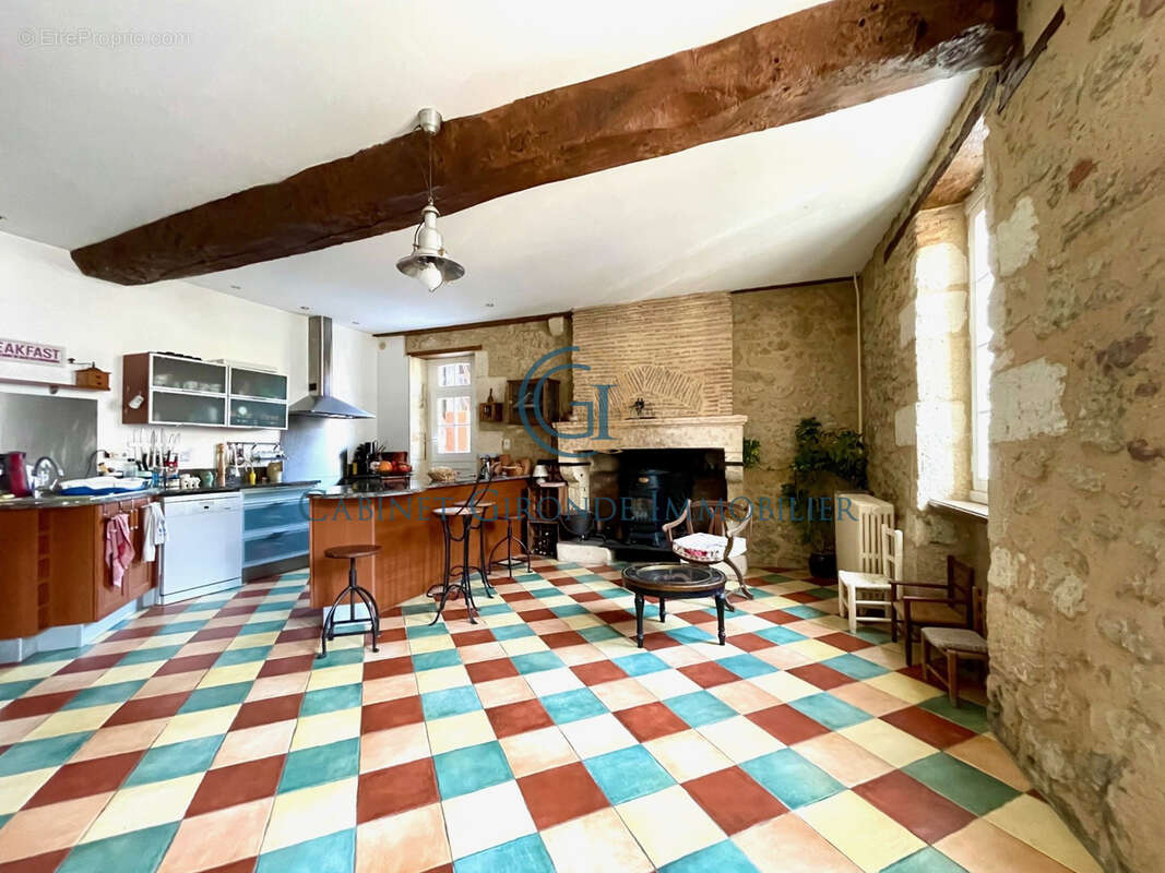 Maison à LANGON