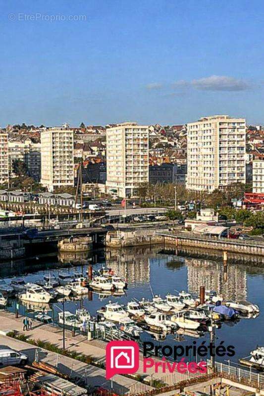 Appartement à BOULOGNE-SUR-MER