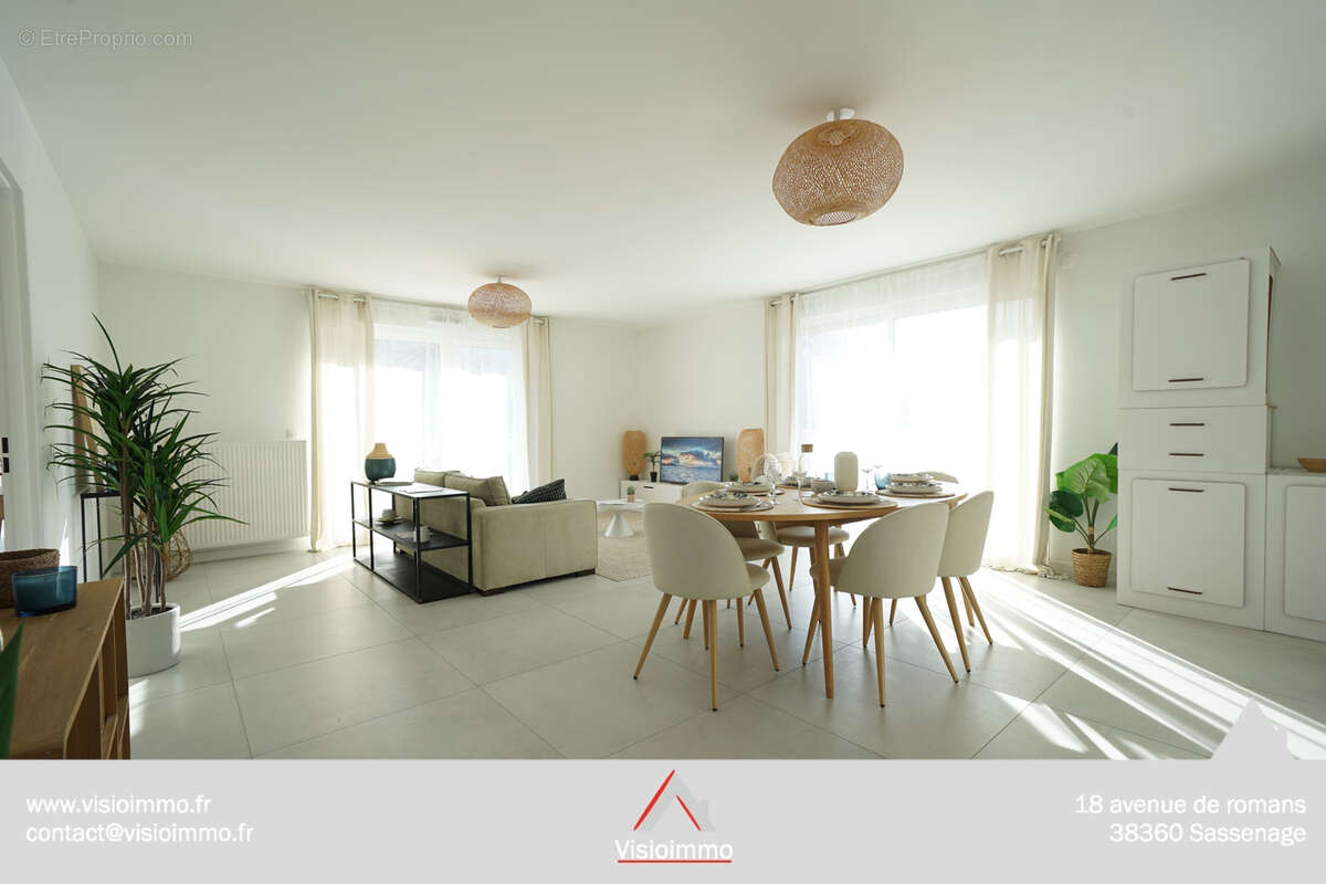Appartement à SAINT-MARTIN-D'HERES