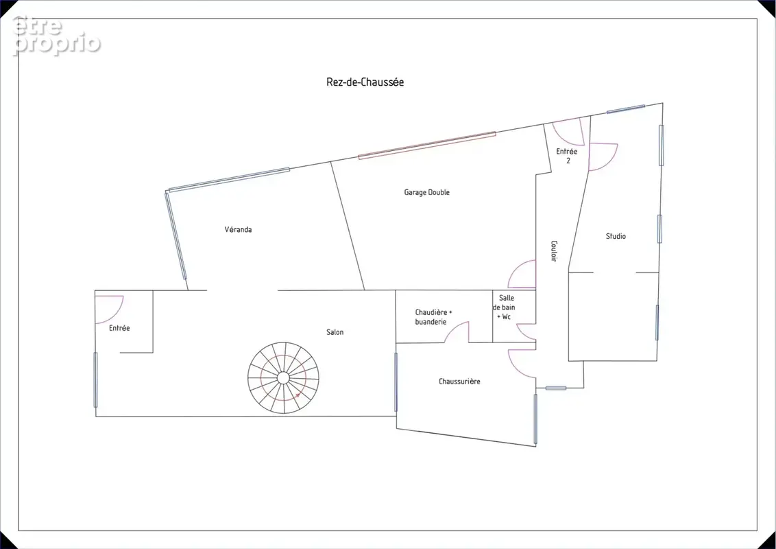 En Exclusivité maison charmante et atypique (possibilité de location) T8 de 266,88m2 à Mandeure - photo 18