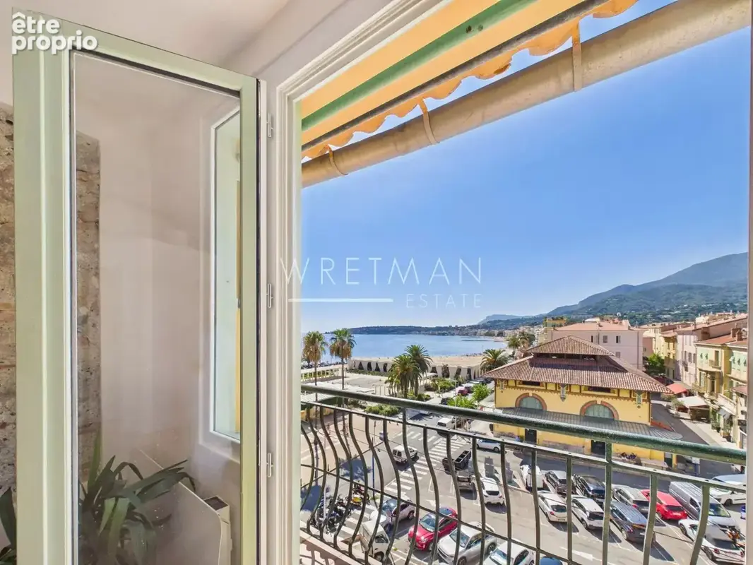 2 pièces rénové avec balconnet et vue mer - Menton Vieux Port - photo 10