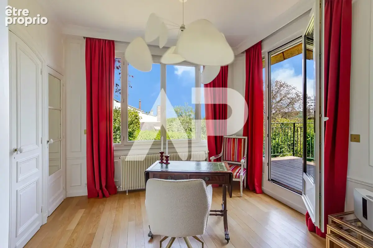 Chaville rive droite - maison de charme - photo 10