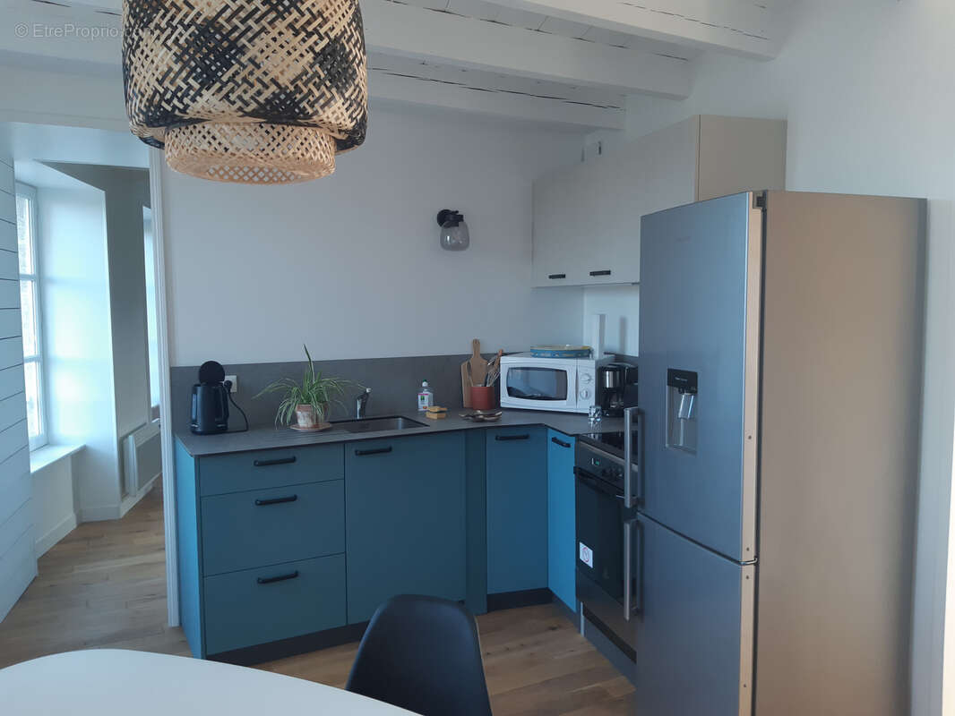 Appartement à SAINT-VAAST-LA-HOUGUE