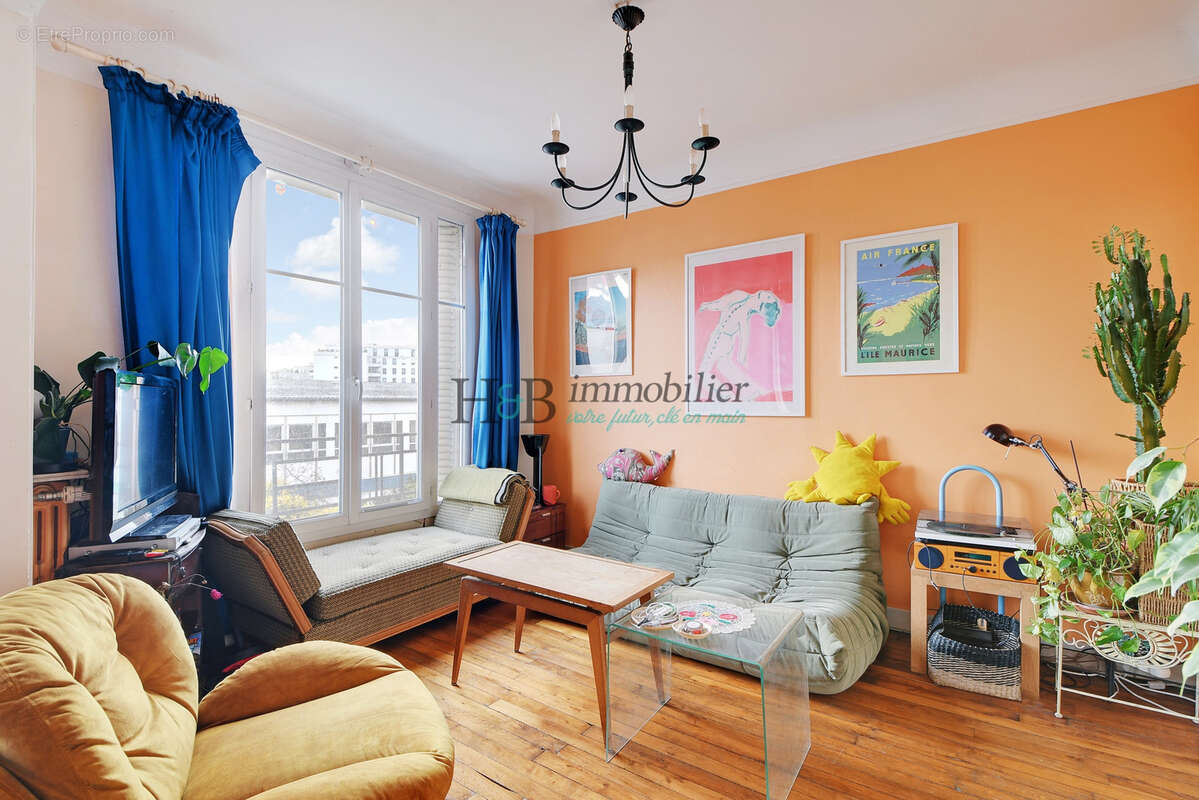 Appartement à SAINT-OUEN