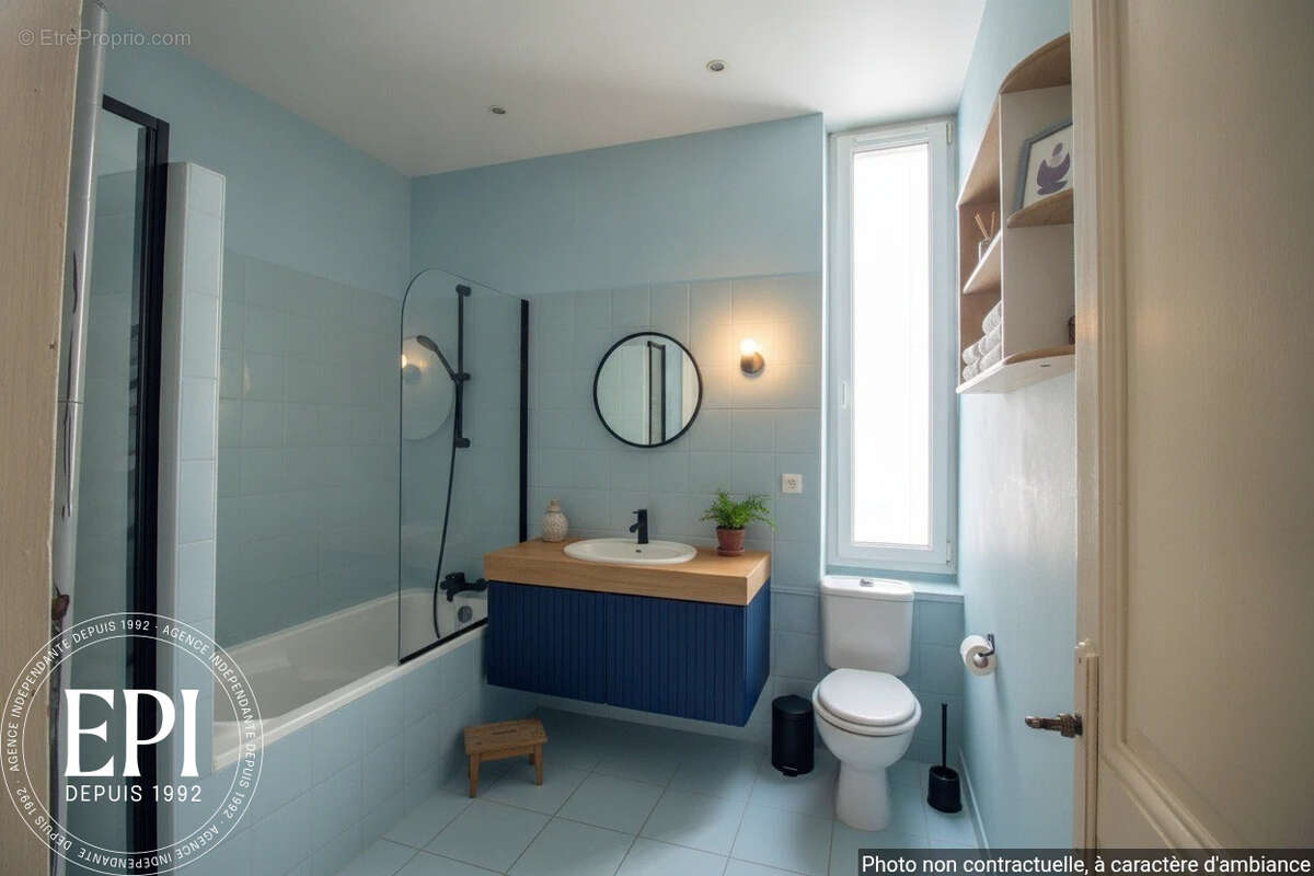 Découvrez un appartement d’exception, alliant charme bourgeois et fonctionnalité, au dernier étage. - photo 7